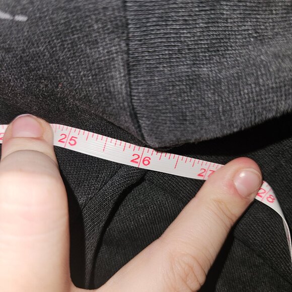 Social Collision Skull Black Faded Y2K Inspired Hooded Jacket - Picture 4 of 4